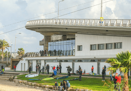 מרכז ספורט ימי אלנבי חיפה